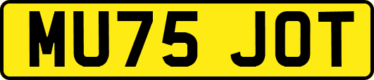 MU75JOT