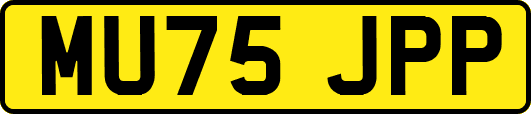 MU75JPP