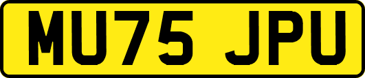 MU75JPU