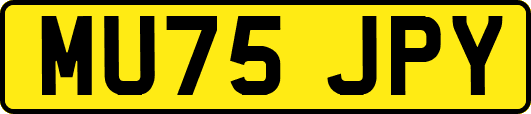 MU75JPY