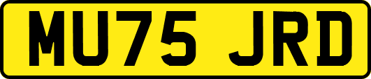 MU75JRD