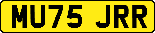 MU75JRR