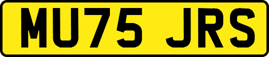 MU75JRS