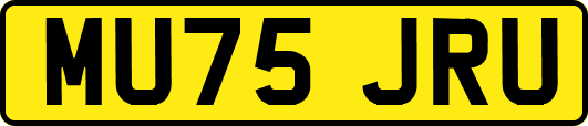 MU75JRU