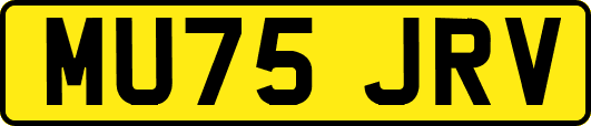 MU75JRV