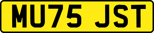 MU75JST