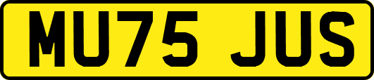 MU75JUS
