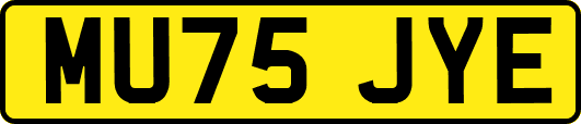 MU75JYE