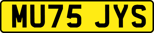 MU75JYS