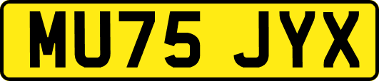 MU75JYX