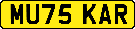 MU75KAR
