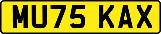 MU75KAX