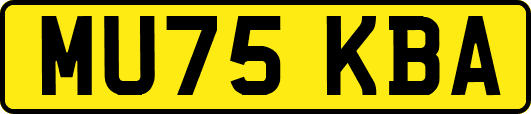 MU75KBA