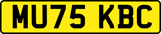 MU75KBC