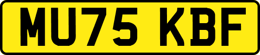 MU75KBF
