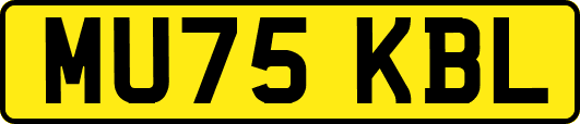 MU75KBL