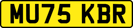 MU75KBR