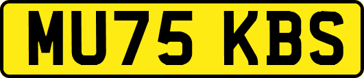 MU75KBS
