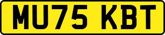 MU75KBT