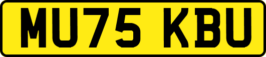 MU75KBU