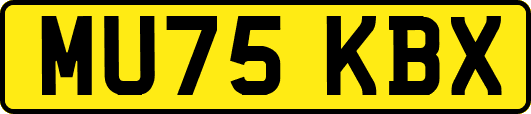 MU75KBX