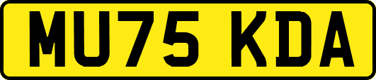 MU75KDA