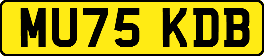 MU75KDB
