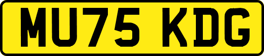 MU75KDG