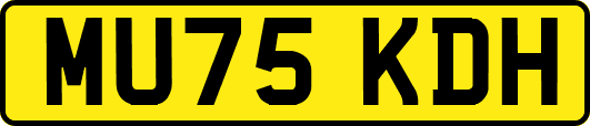 MU75KDH
