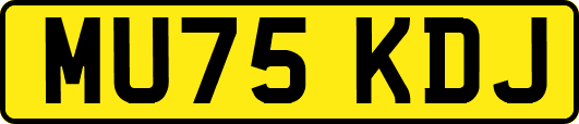 MU75KDJ