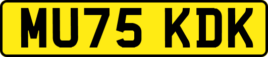MU75KDK