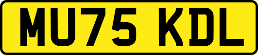 MU75KDL