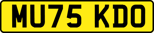 MU75KDO