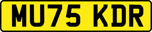 MU75KDR