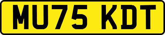 MU75KDT
