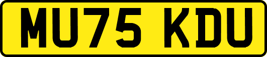 MU75KDU