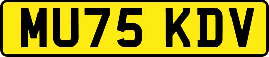 MU75KDV