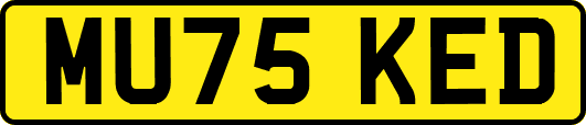 MU75KED