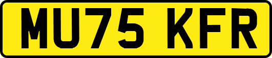 MU75KFR
