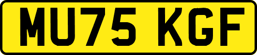 MU75KGF