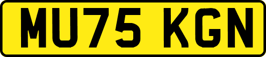 MU75KGN