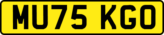 MU75KGO