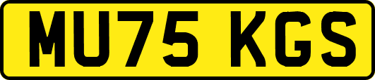 MU75KGS