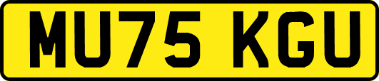 MU75KGU