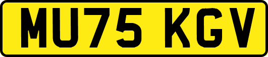 MU75KGV