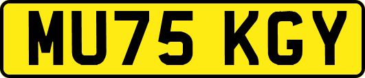 MU75KGY