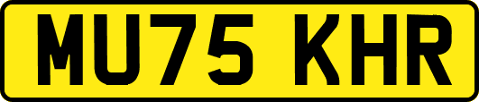 MU75KHR
