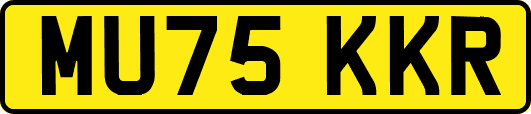 MU75KKR