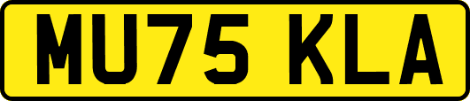 MU75KLA