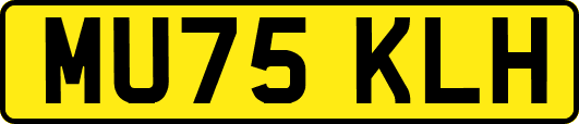 MU75KLH